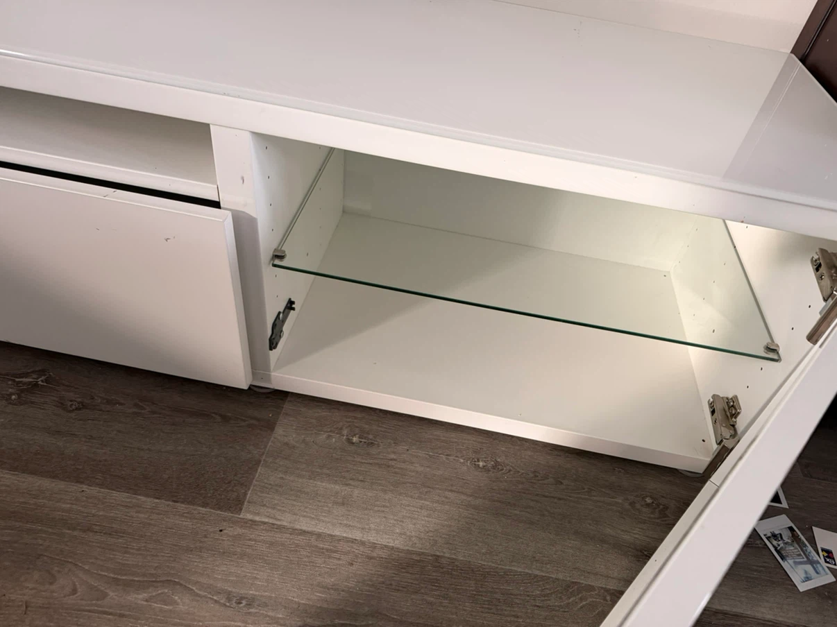 IKEA Besta TV Unit White - photo 2