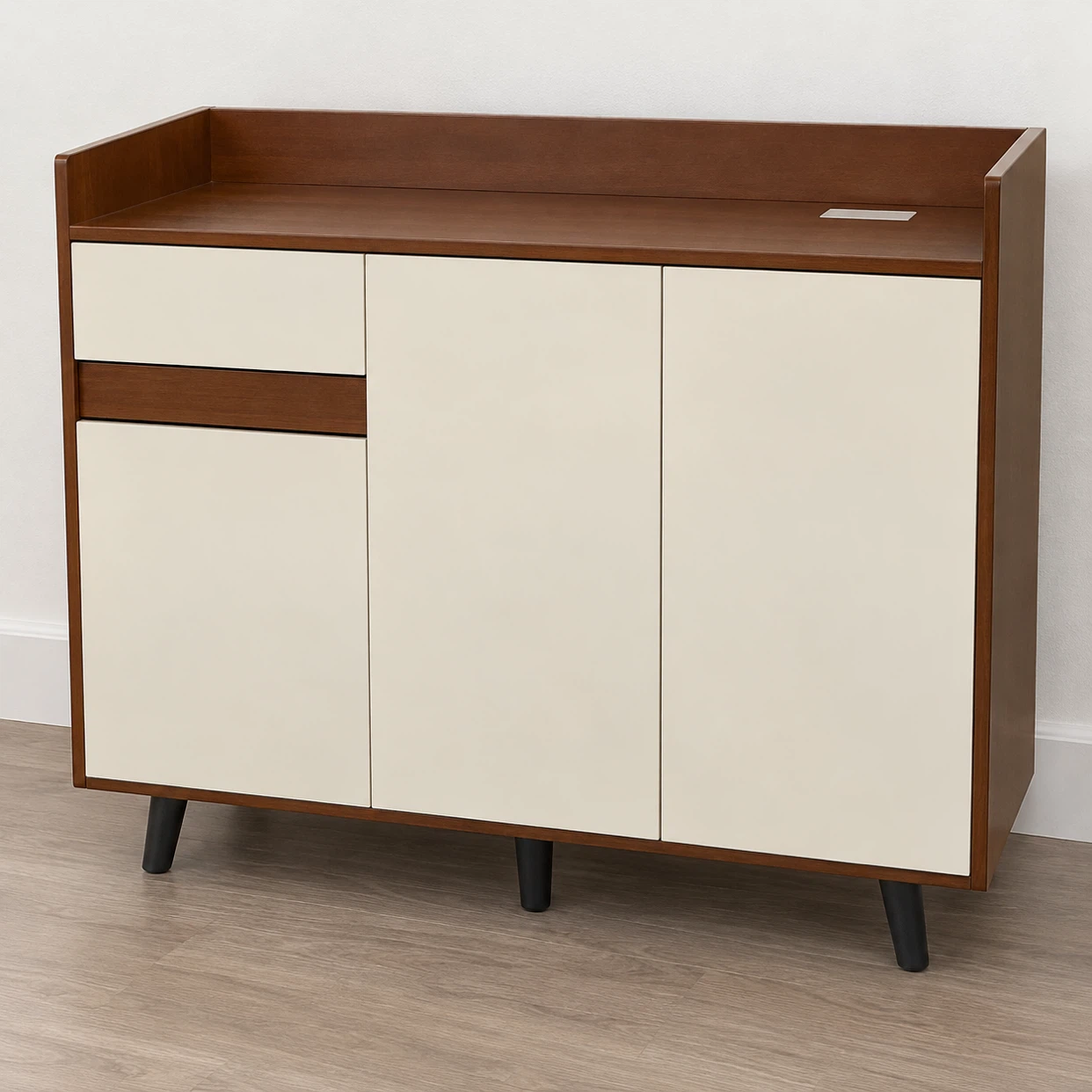 Entryway 10 Pair Shoe Storage Cabinet - photo 2