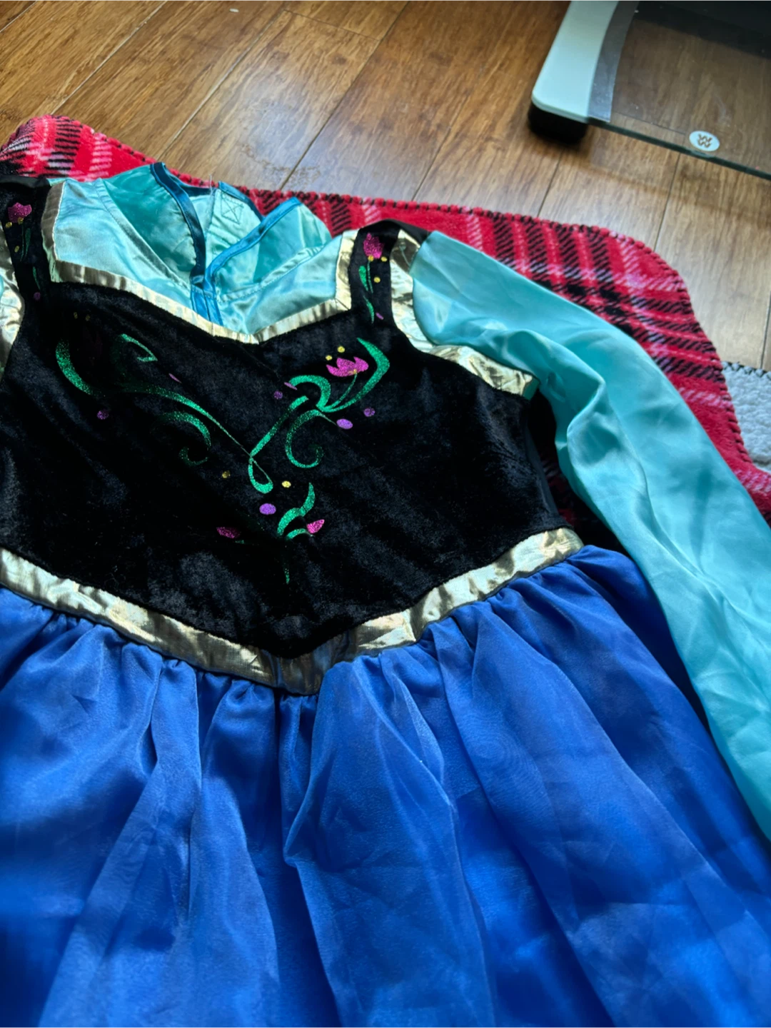 Disney Store Anna Costume Dress Size 140 - photo 3