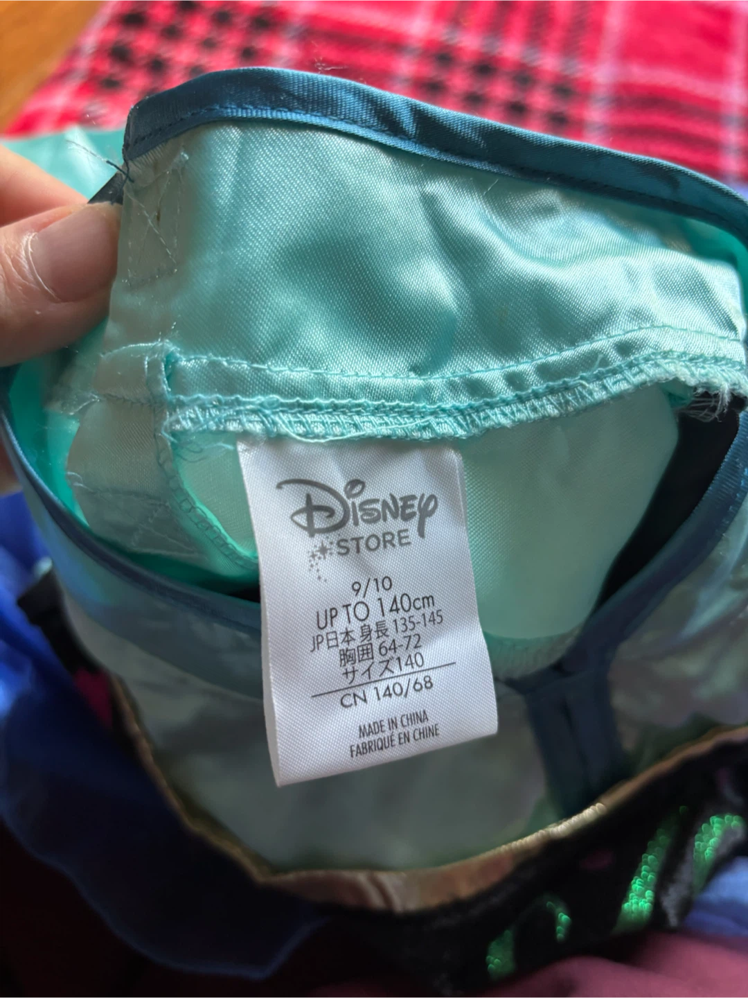 Disney Store Anna Costume Dress Size 140 - photo 4
