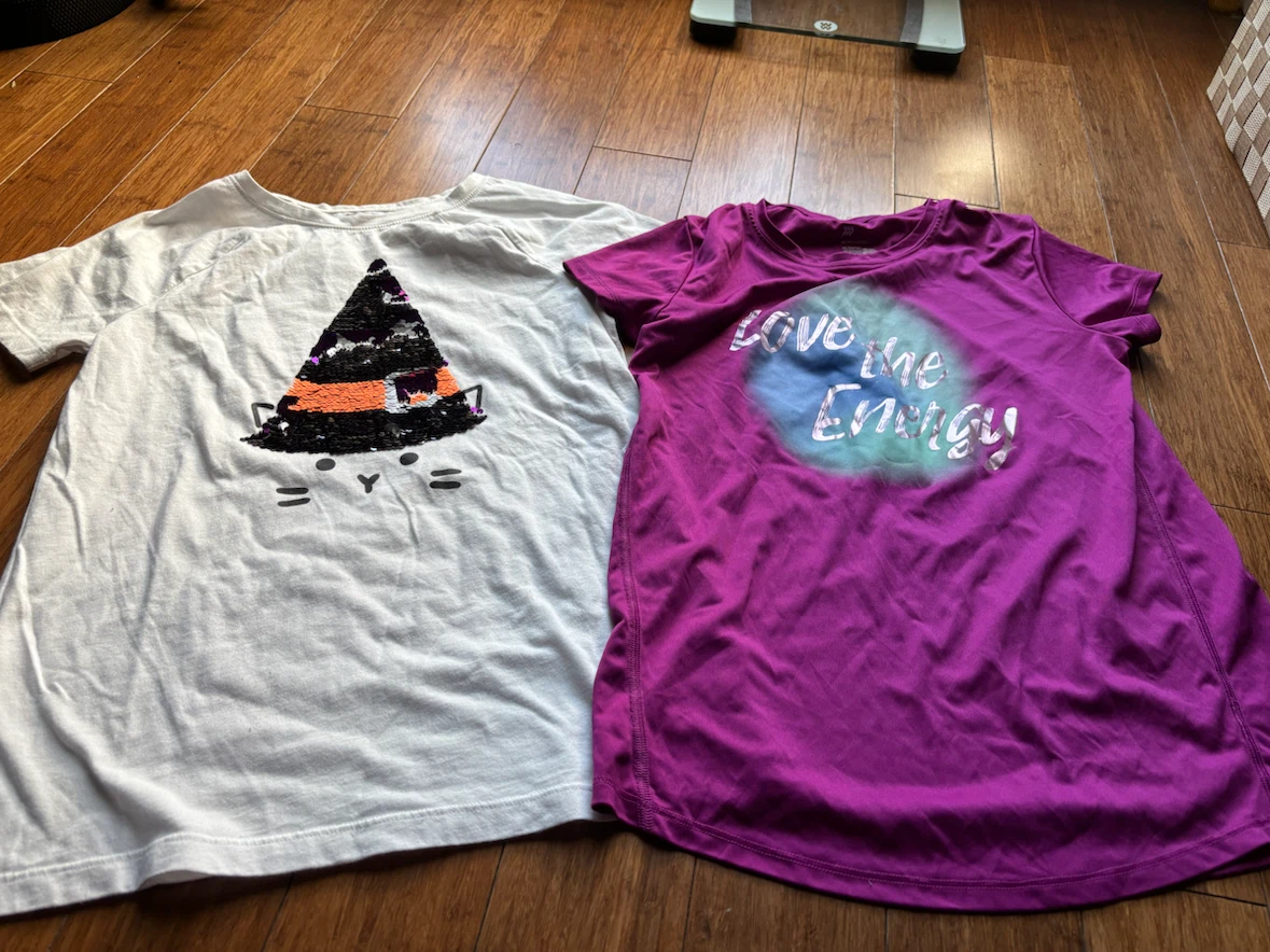 Cat & Jack and All in Motion Girls T-Shirts