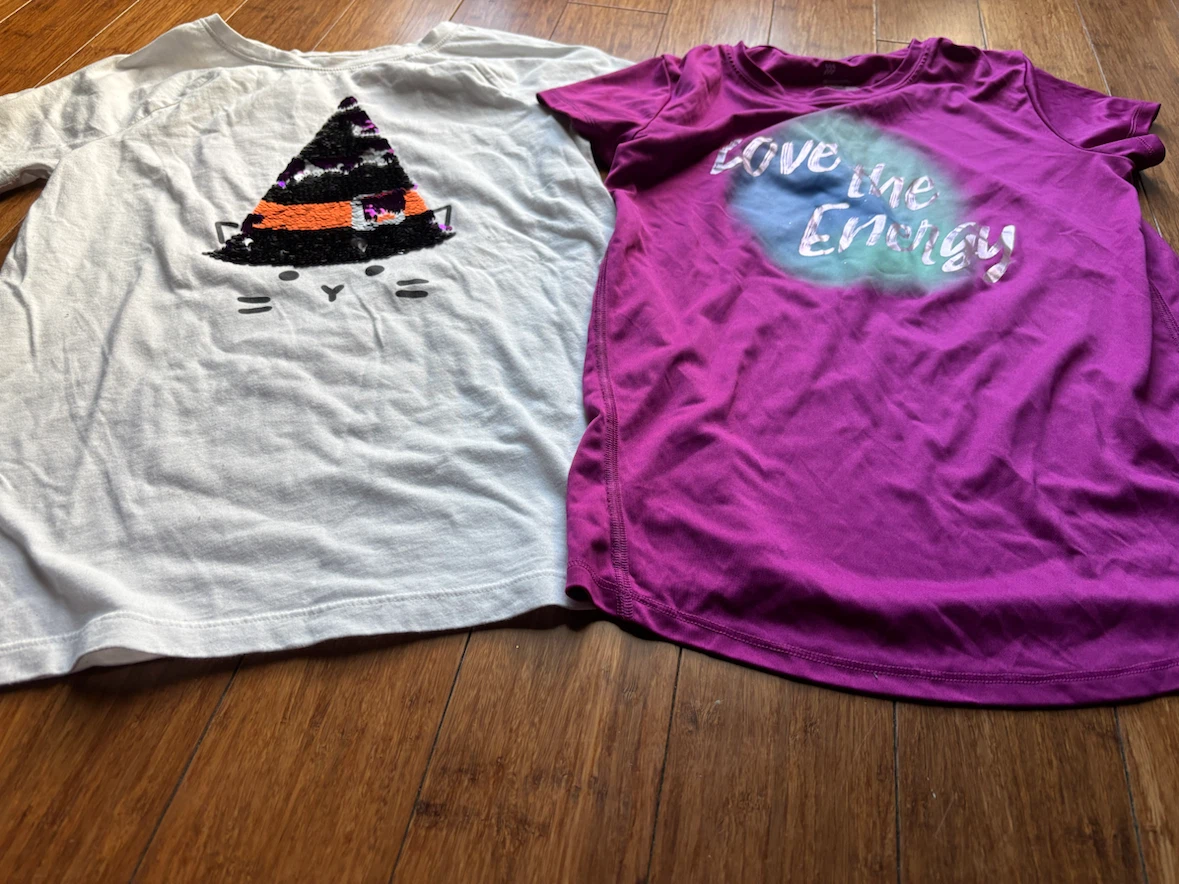 Cat & Jack and All in Motion Girls T-Shirts - photo 2
