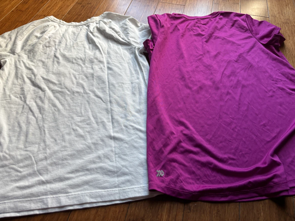 Cat & Jack and All in Motion Girls T-Shirts - photo 3