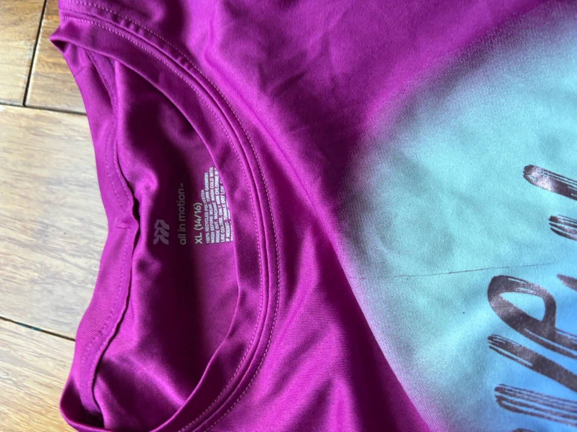 Cat & Jack and All in Motion Girls T-Shirts - photo 5