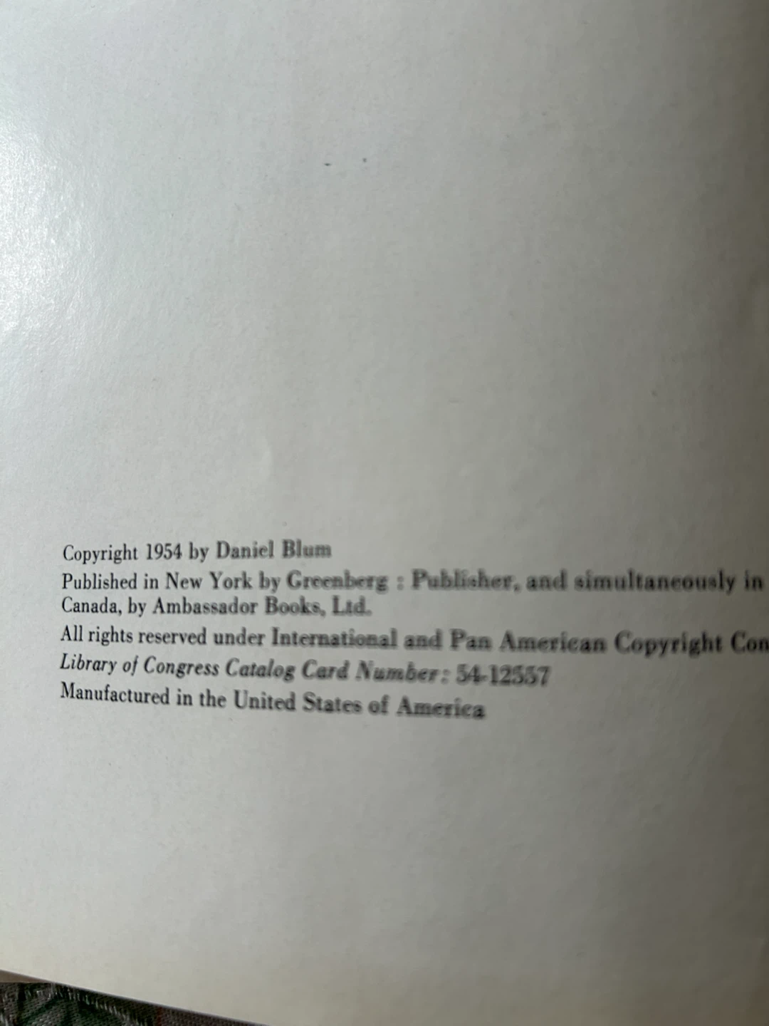 A Pictorial Treasury of Opera in America by Daniel Blum - photo 3