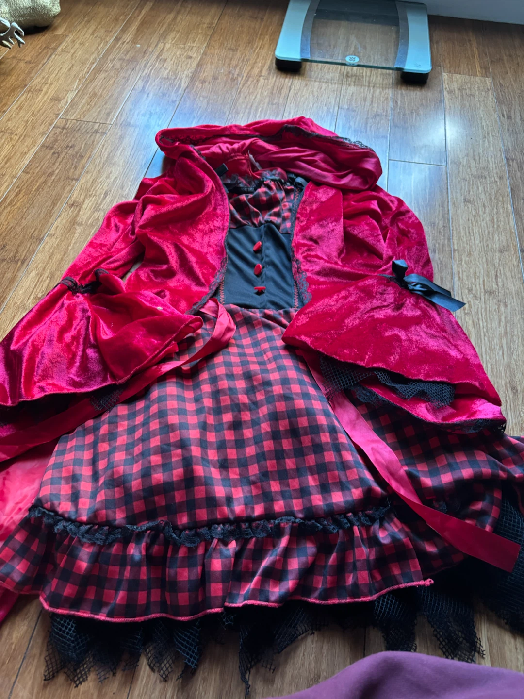 Little Red Riding Hood Costume