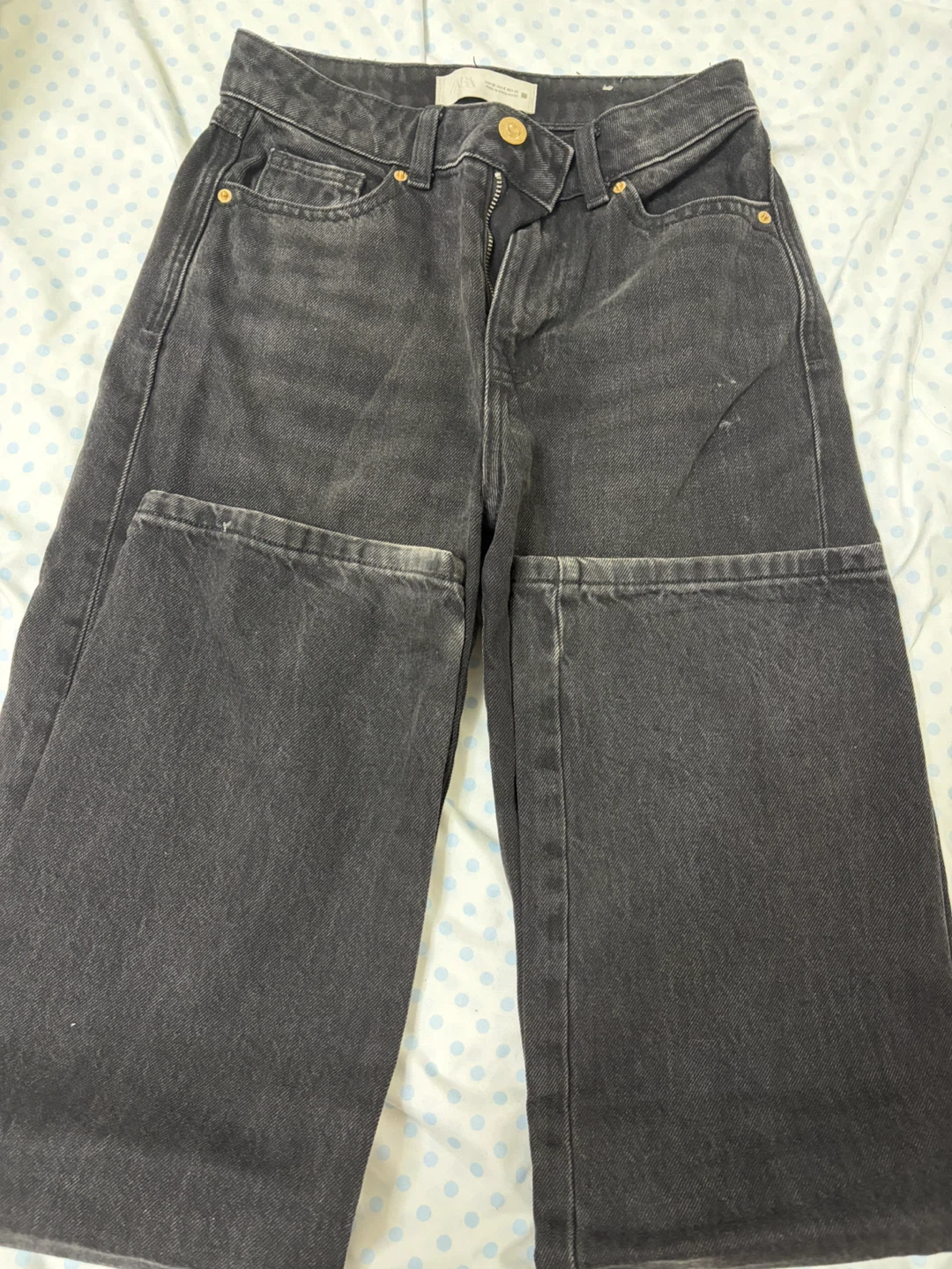 ZARA Black Denim Jeans