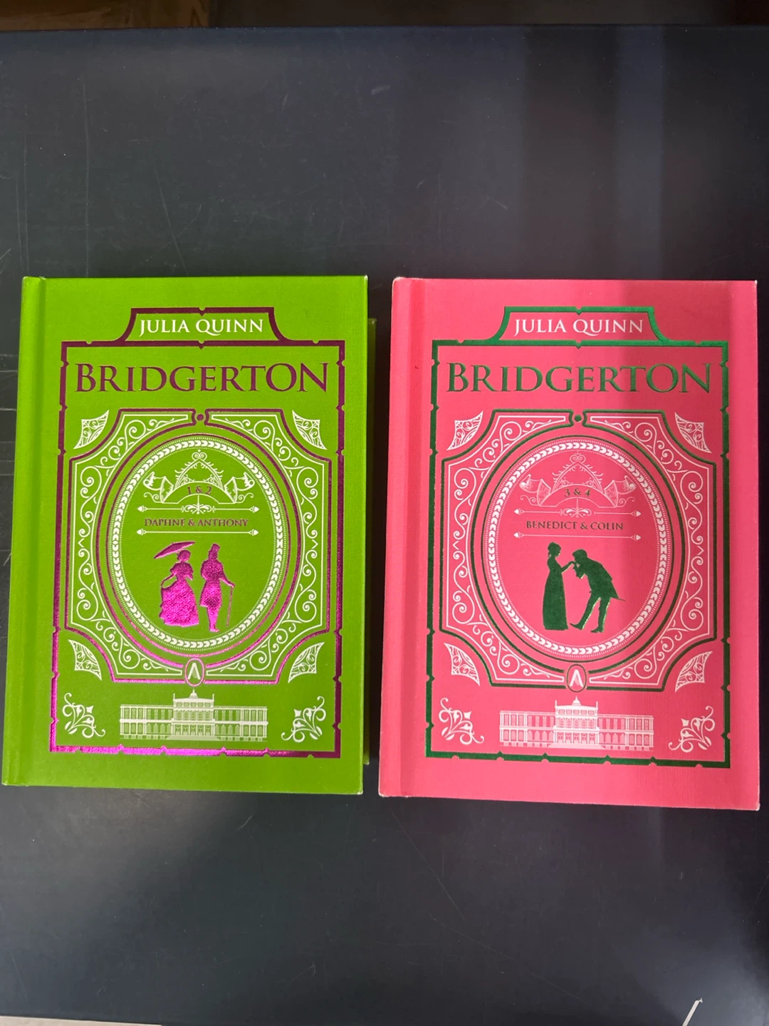 Bridgerton collector’s edition