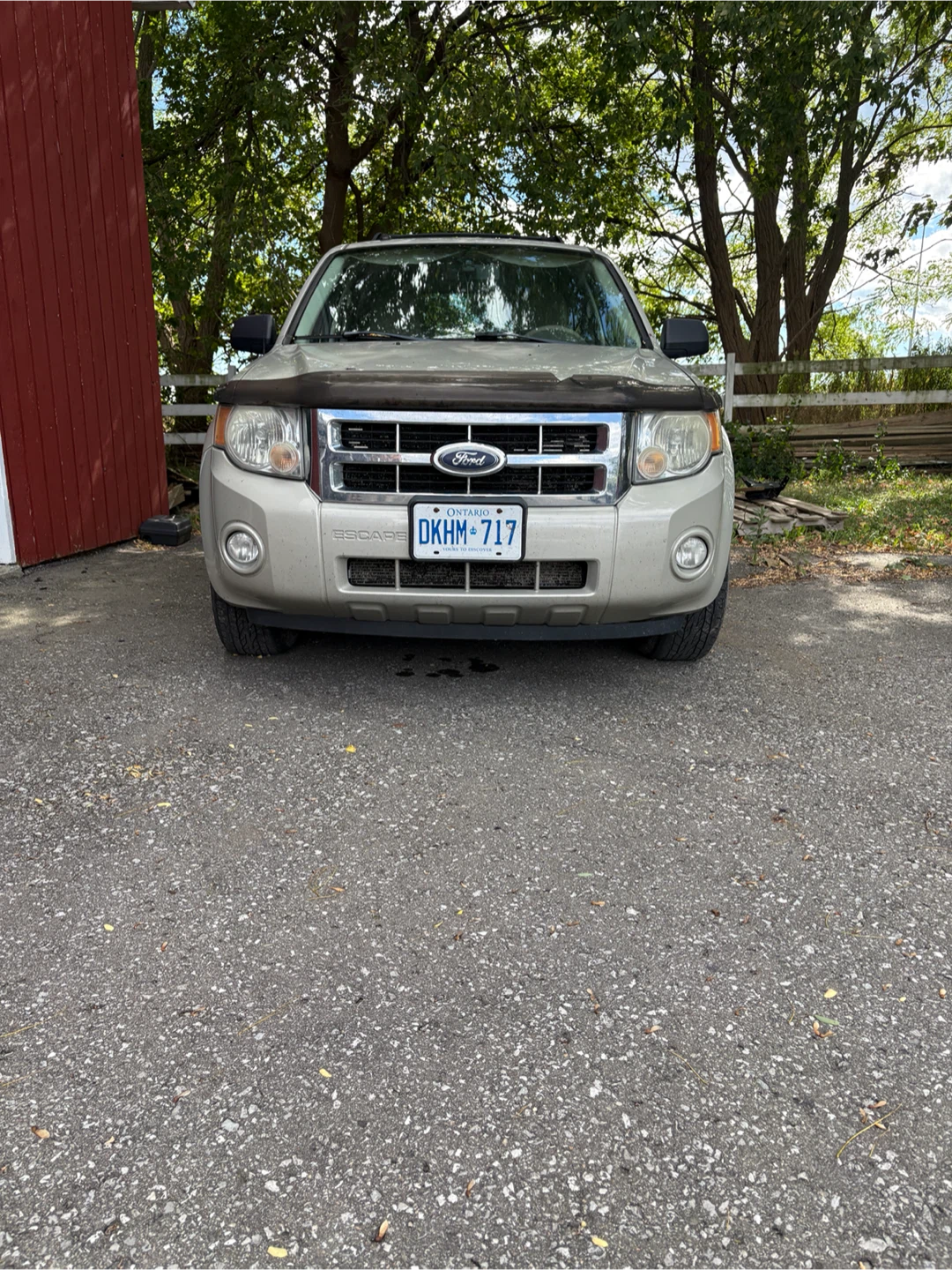 2008-2012 Ford Escape XLT