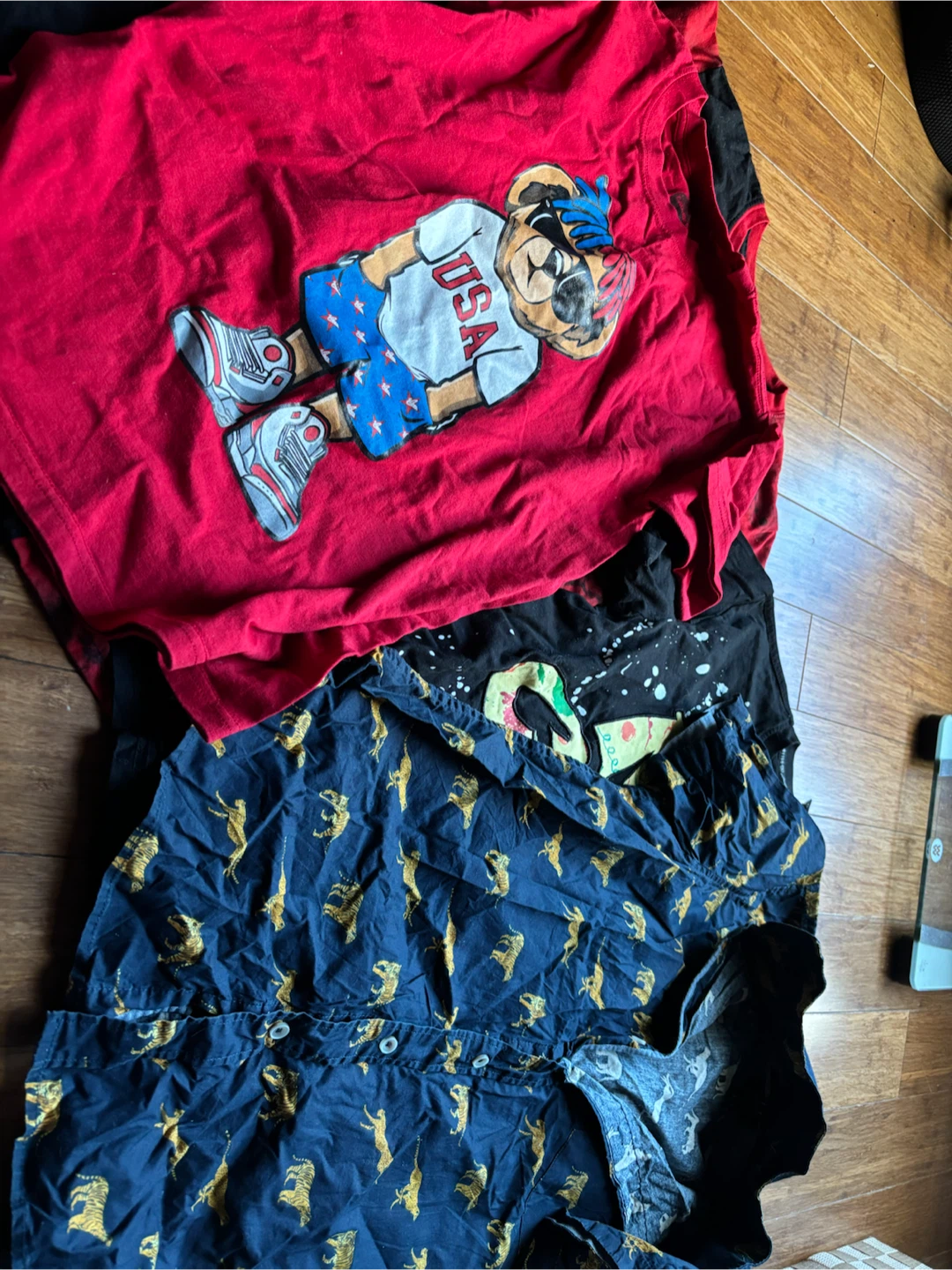 Assorted Men's T-Shirts and Button-Down Shirts - photo 2