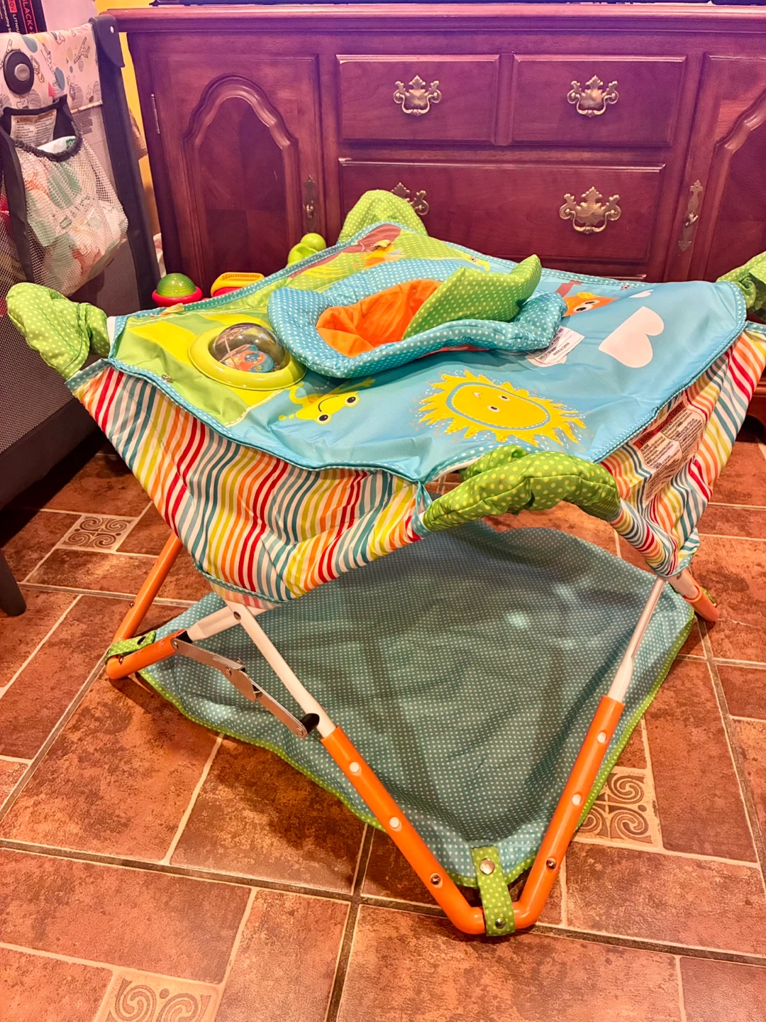 Bright Start Baby Jumper