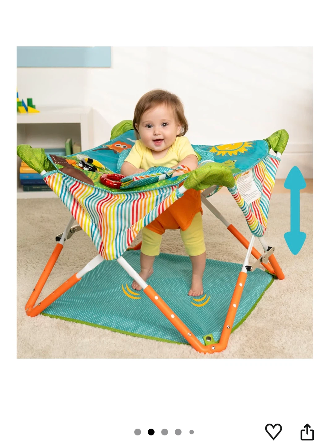 Bright Start Baby Jumper - photo 5