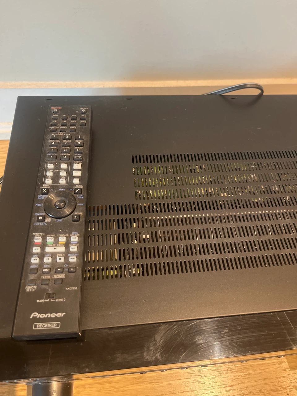 Pioneer VSX-919AH-K Audio/Video Receiver - photo 2