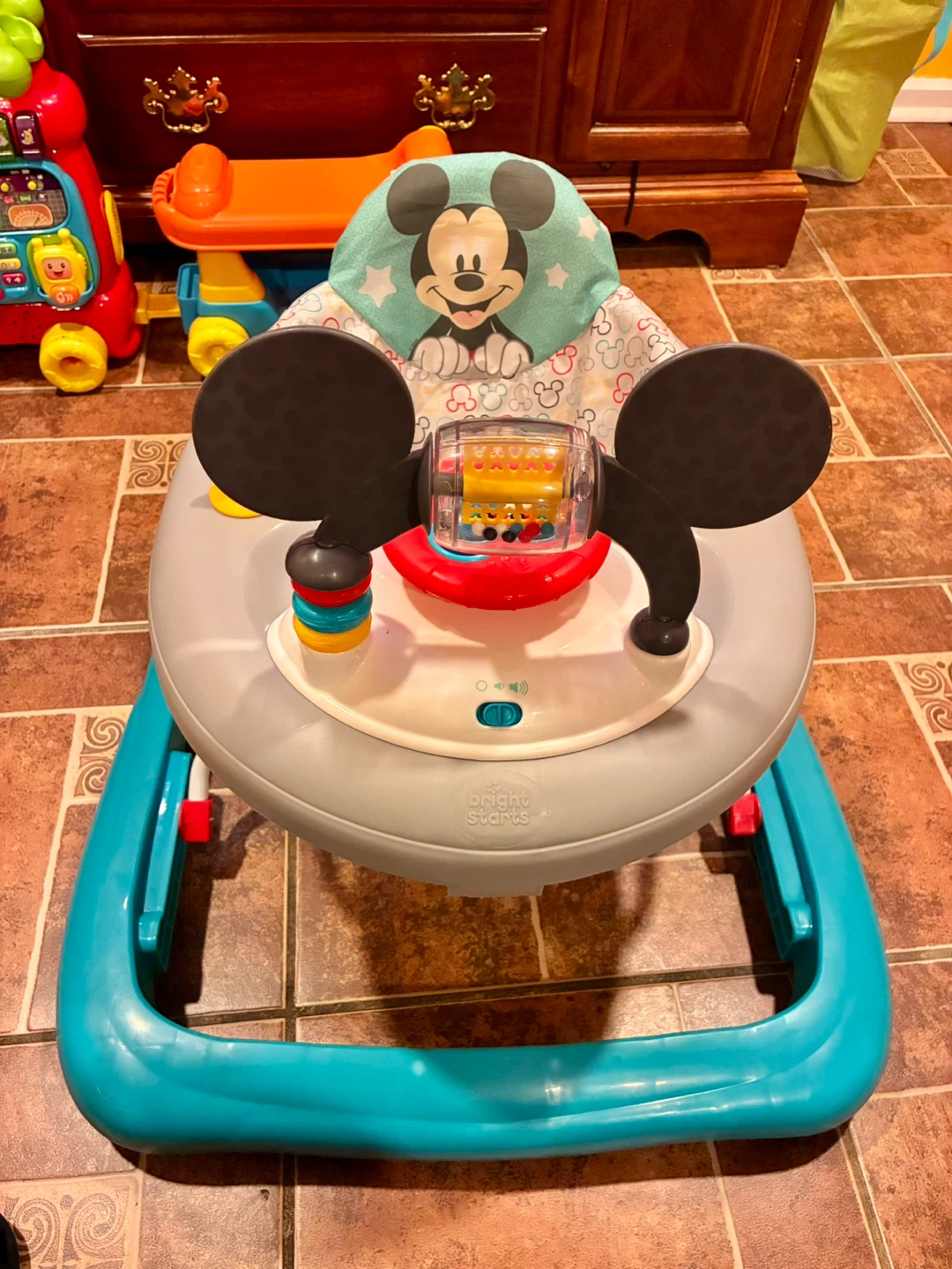 Bright Starts Mickey Mouse Baby Walker