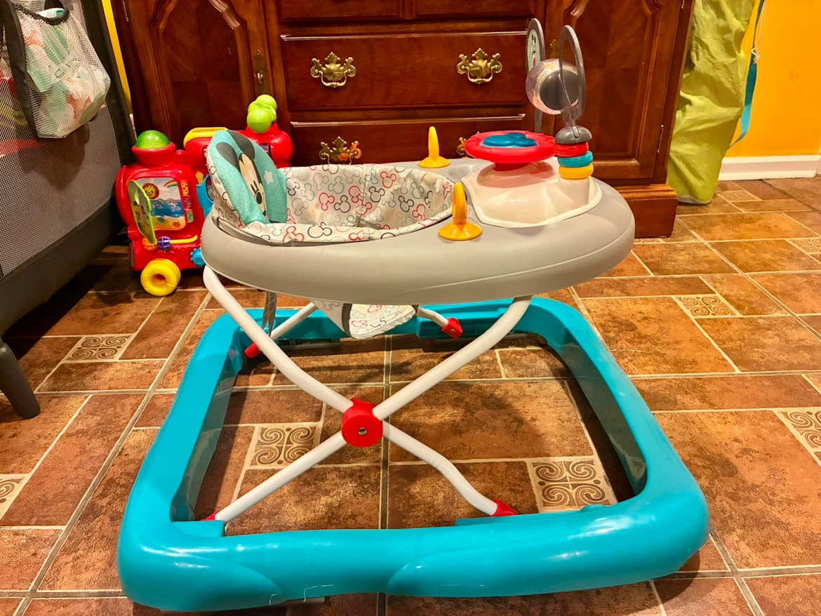 Bright Starts Mickey Mouse Baby Walker - photo 2
