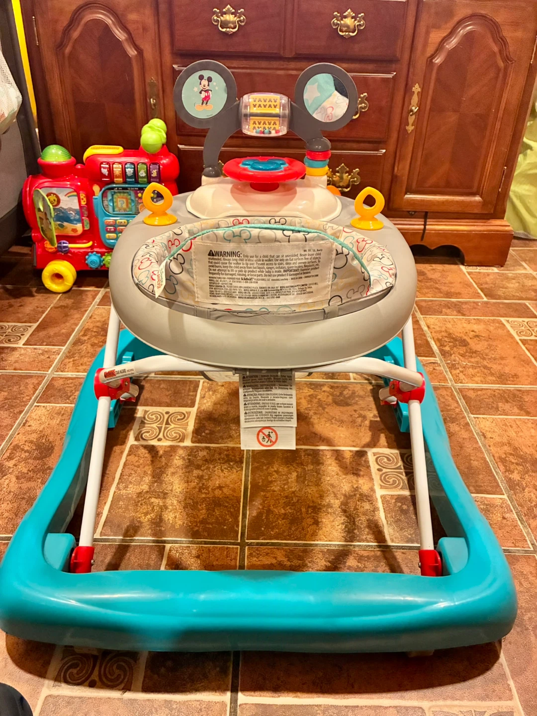 Bright Starts Mickey Mouse Baby Walker - photo 3