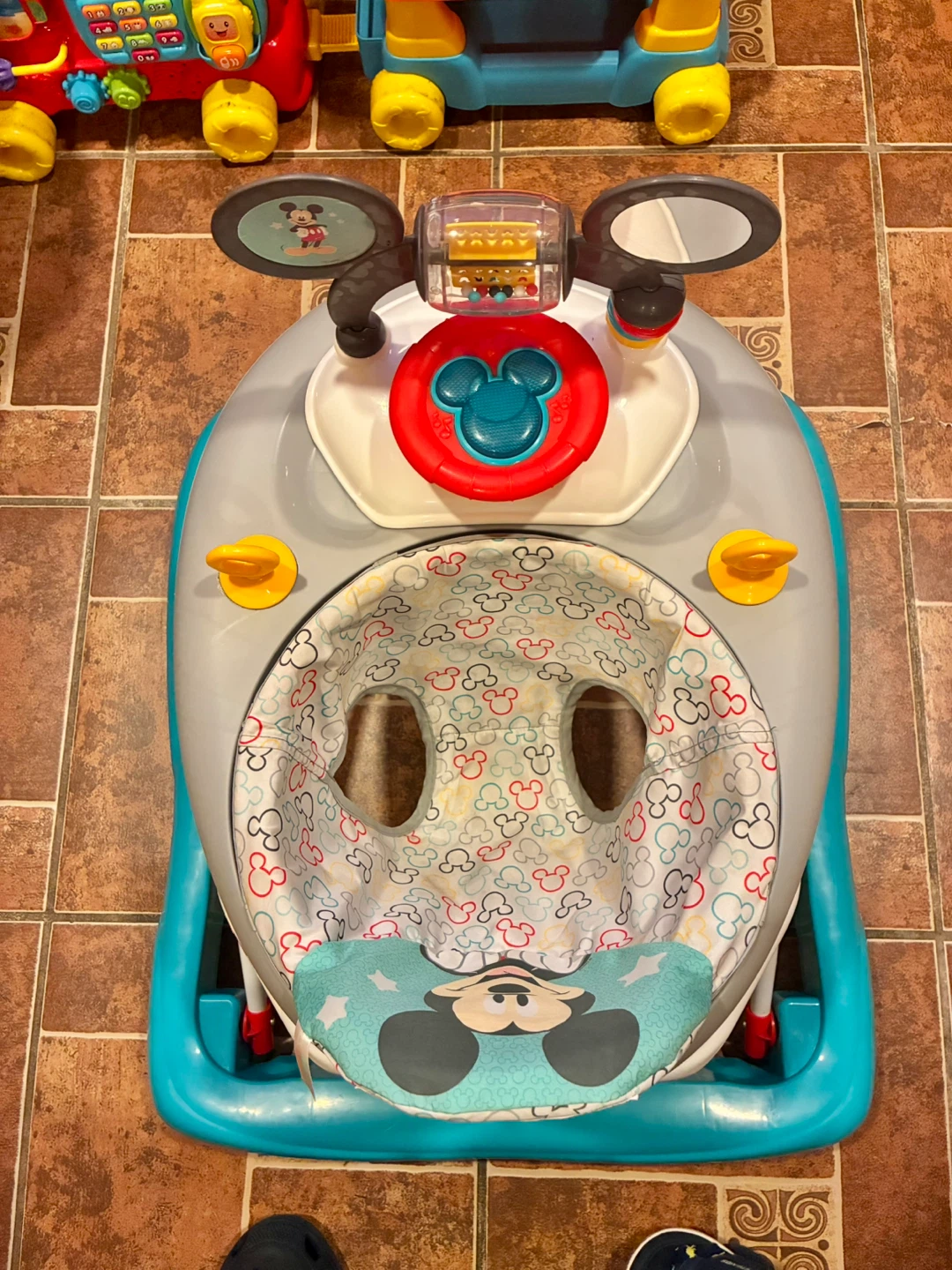 Bright Starts Mickey Mouse Baby Walker - photo 4