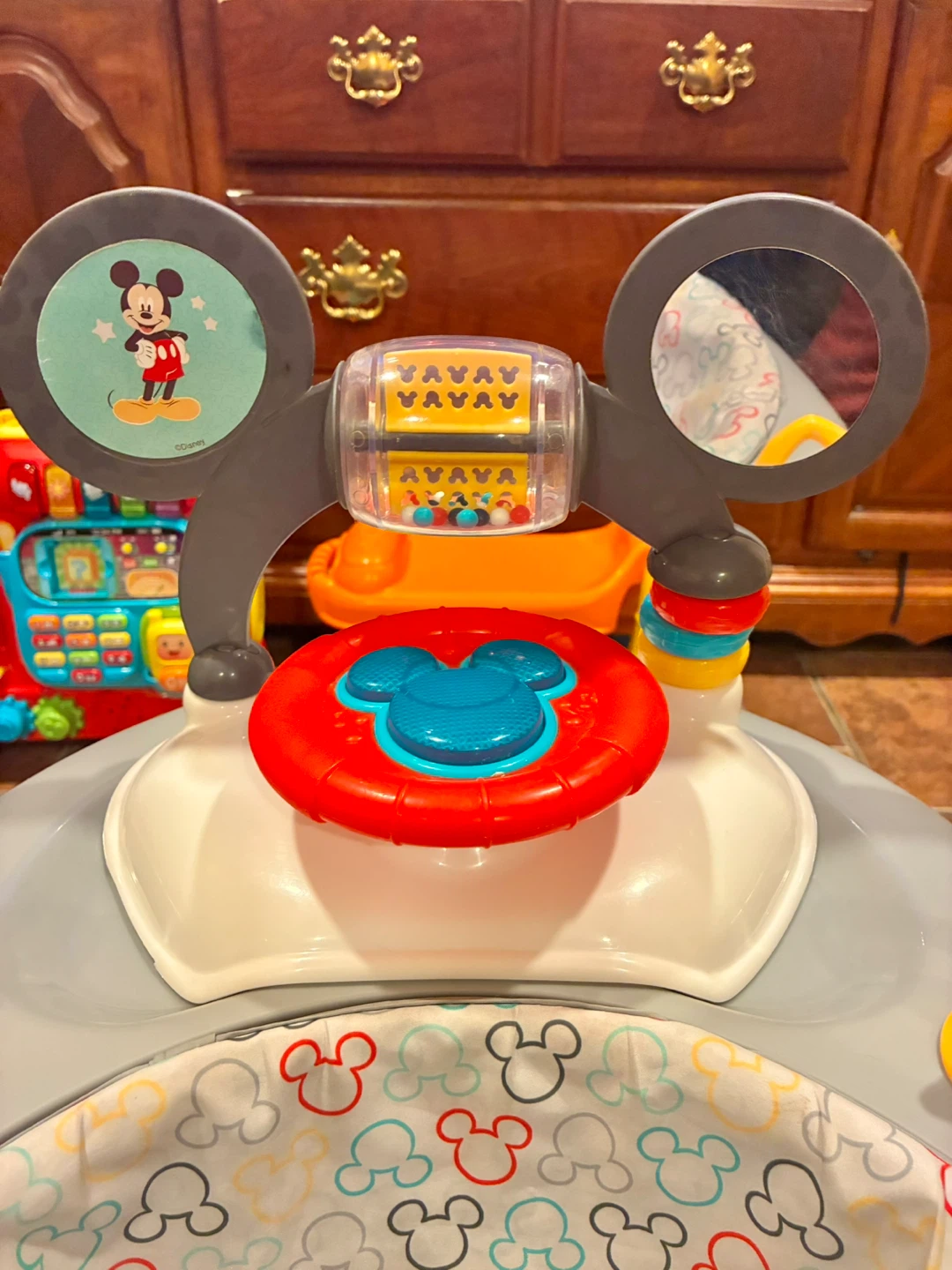 Bright Starts Mickey Mouse Baby Walker - photo 5