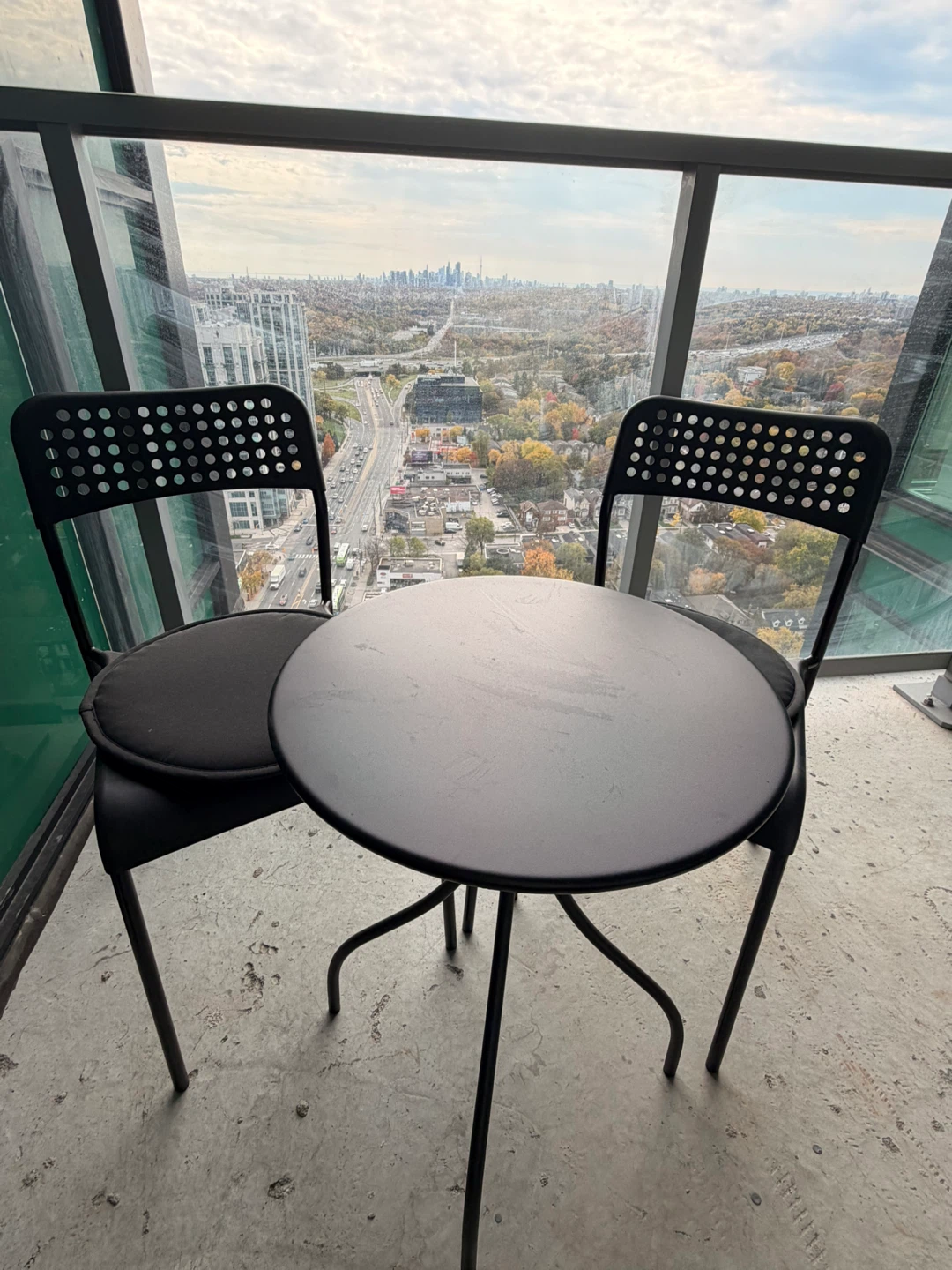 IKEA Tore chair and table set