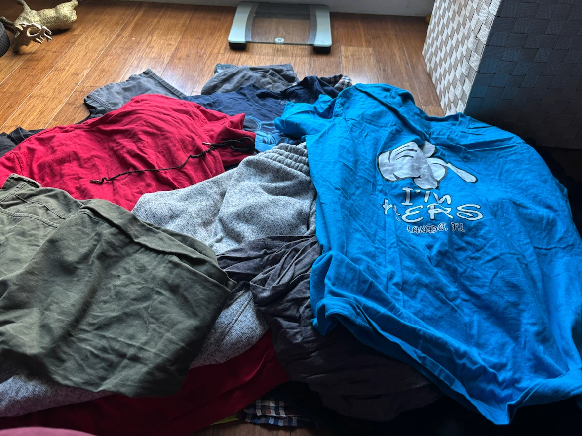 Assorted Men's Clothing Bundle