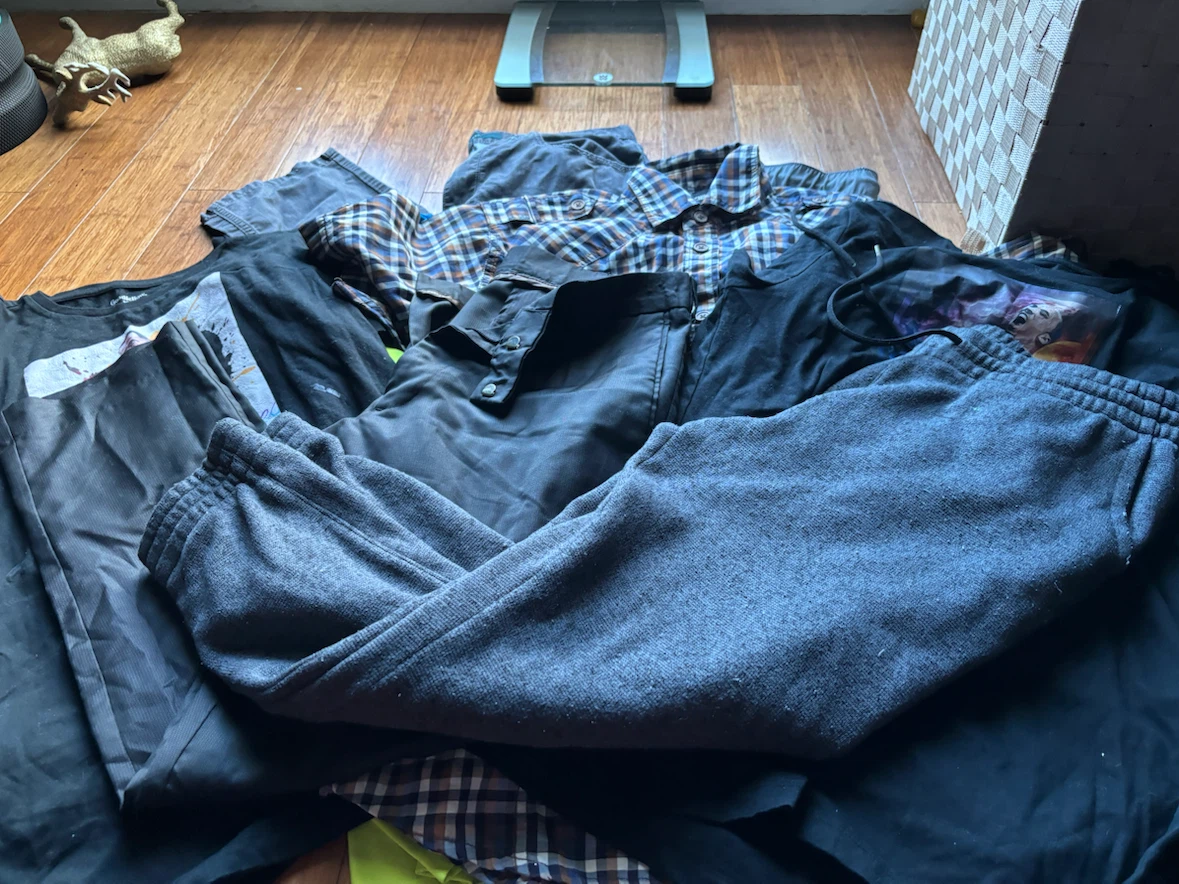 Assorted Men's Clothing Bundle - photo 3