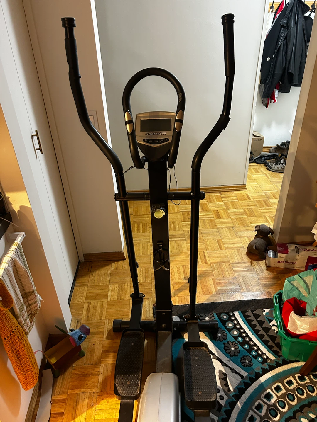 Fitnessclub Elliptical Trainer