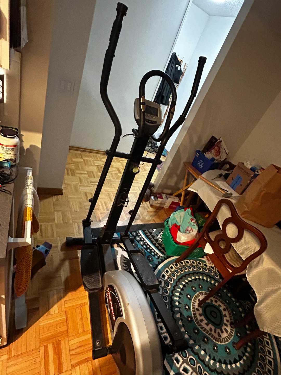Fitnessclub Elliptical Trainer - photo 2