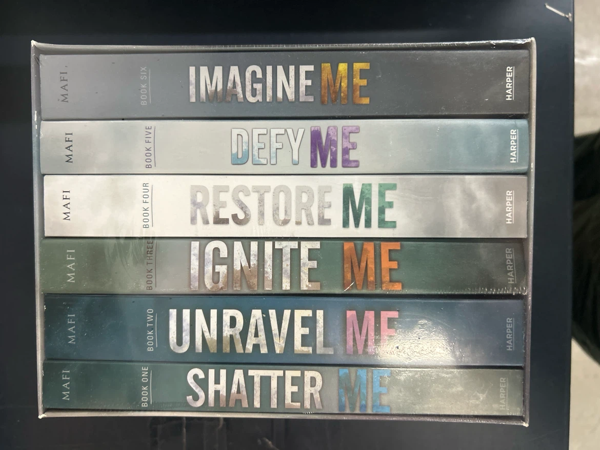 Shatter Me series 6-book box set