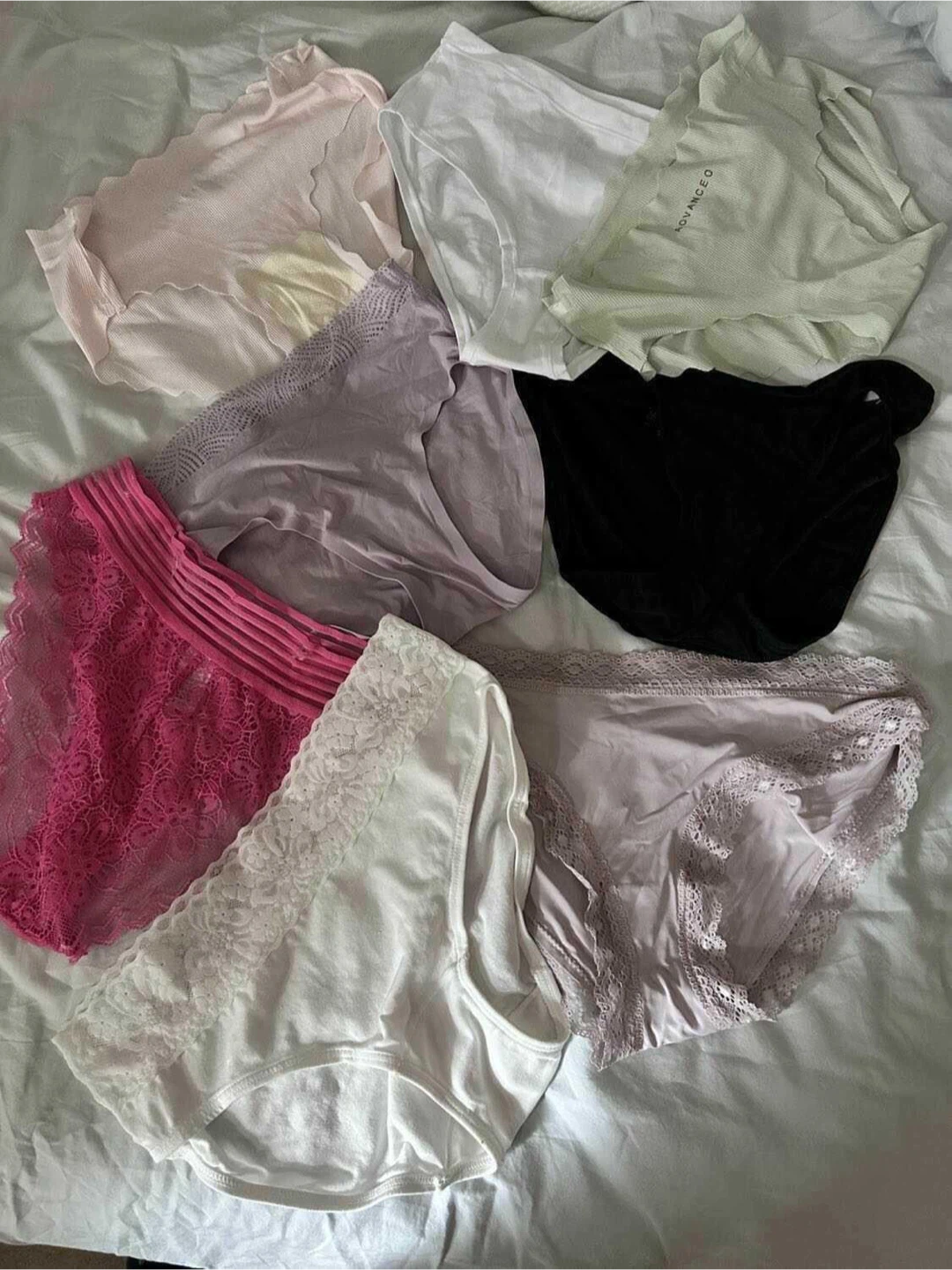 8 BRAND NEW Women's PANTIES Underwear