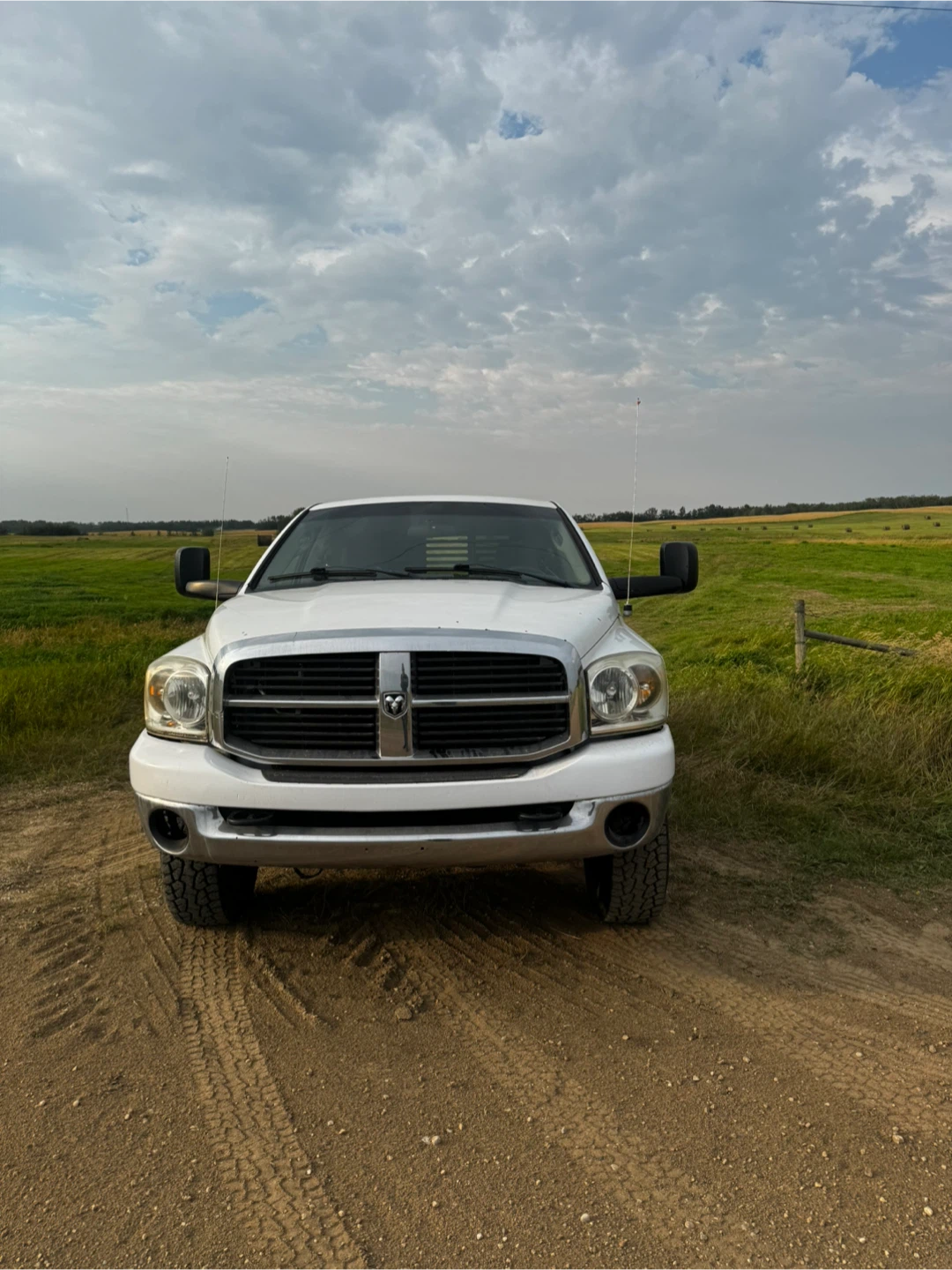 Dodge Ram Flat Deck Truck