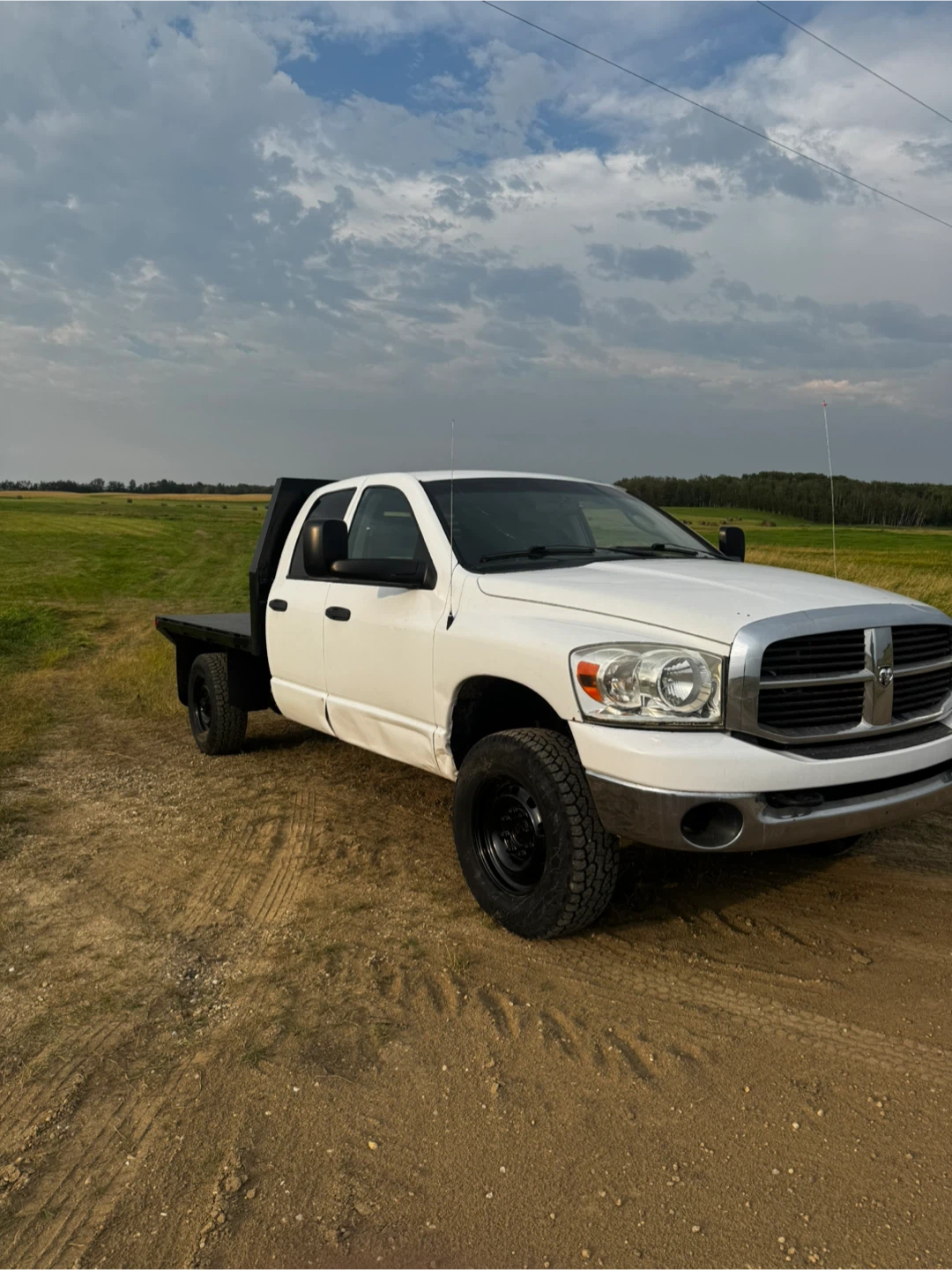 Dodge Ram Flat Deck Truck - photo 3