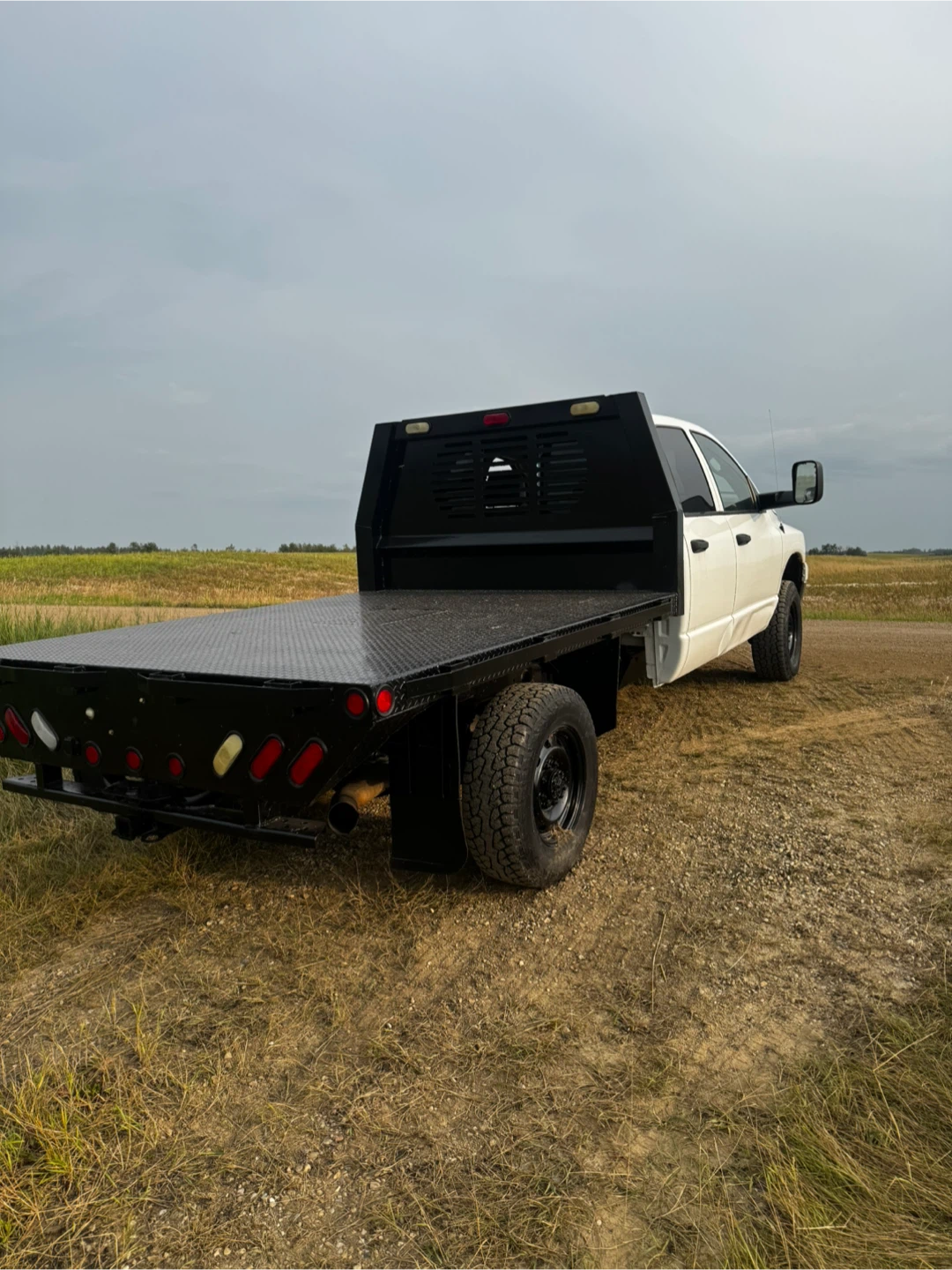 Dodge Ram Flat Deck Truck - photo 4