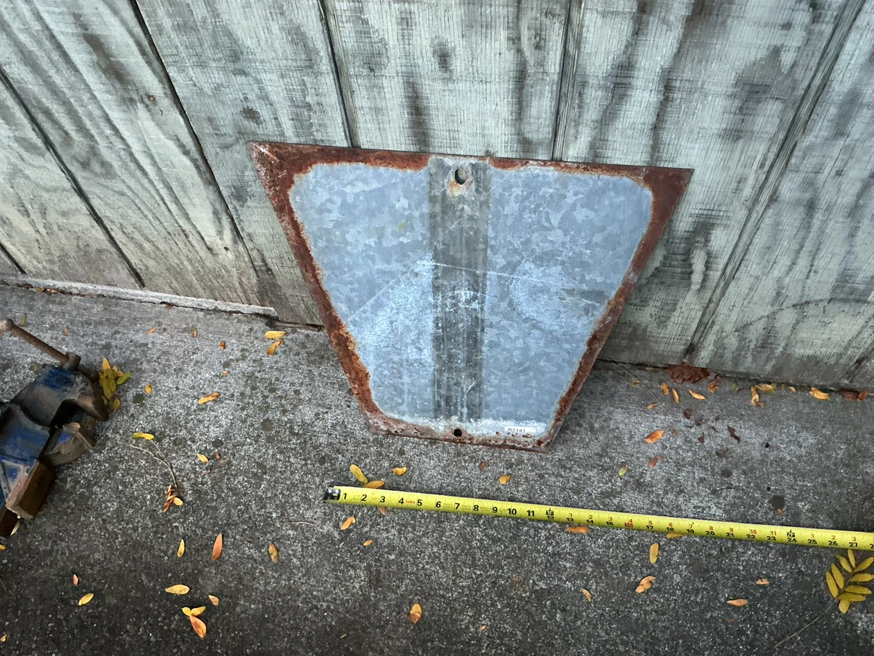 Vintage GREY COUNTY 18 Road Sign - photo 3