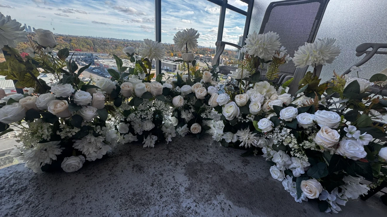 Floral arrangements for your event