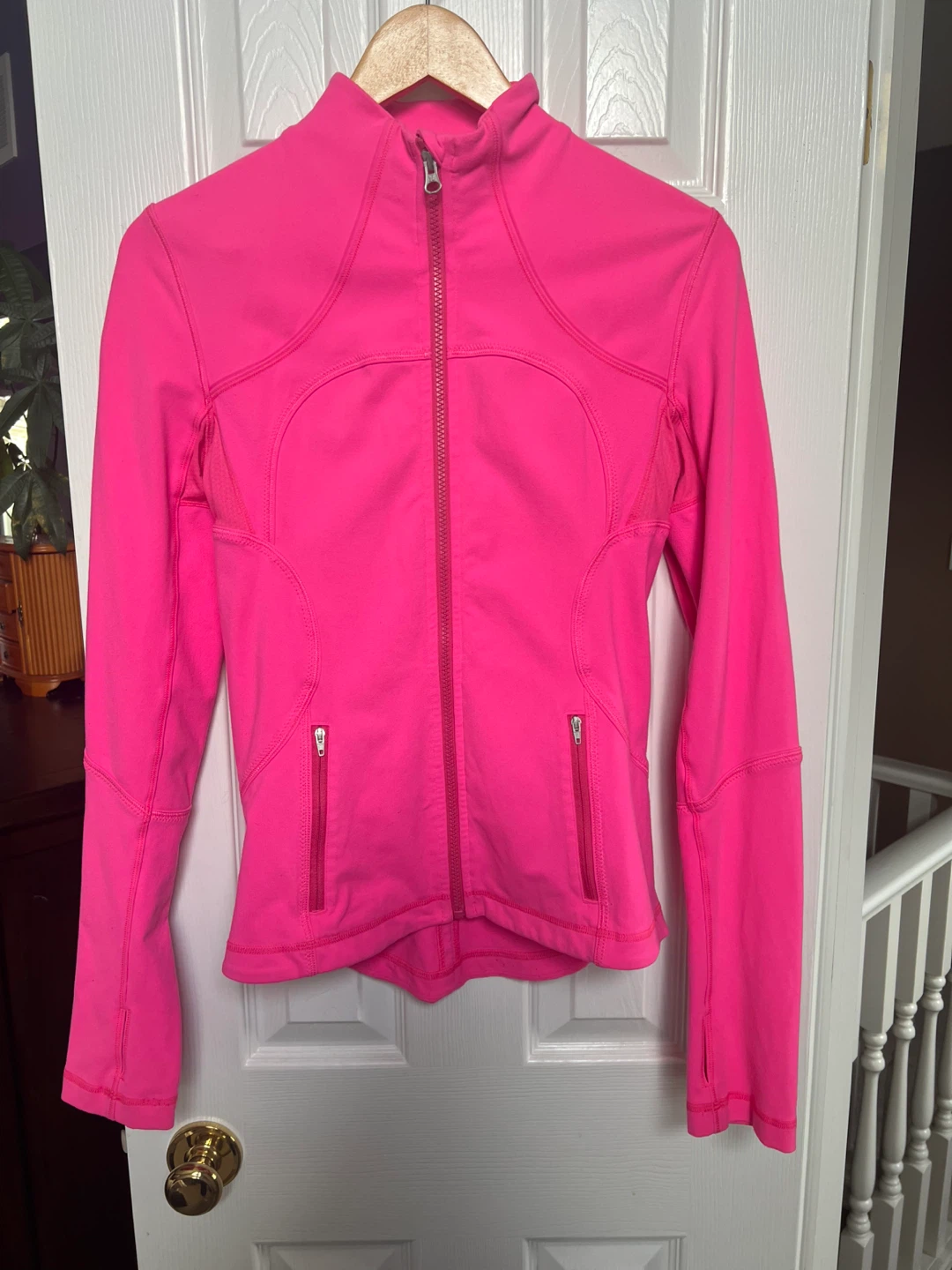 Lululemon Define Jacket Pink Size 6