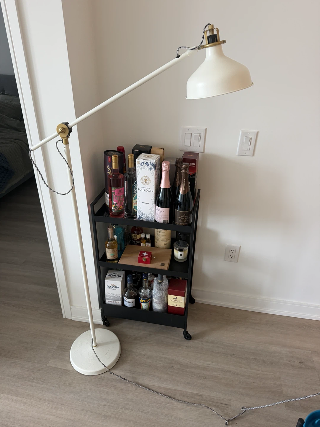Ikea Adjustable Floor Lamp