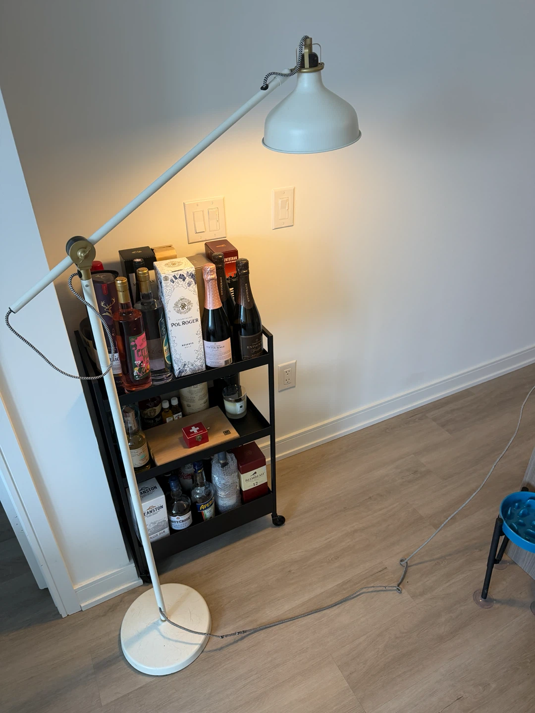 Ikea Adjustable Floor Lamp - photo 3