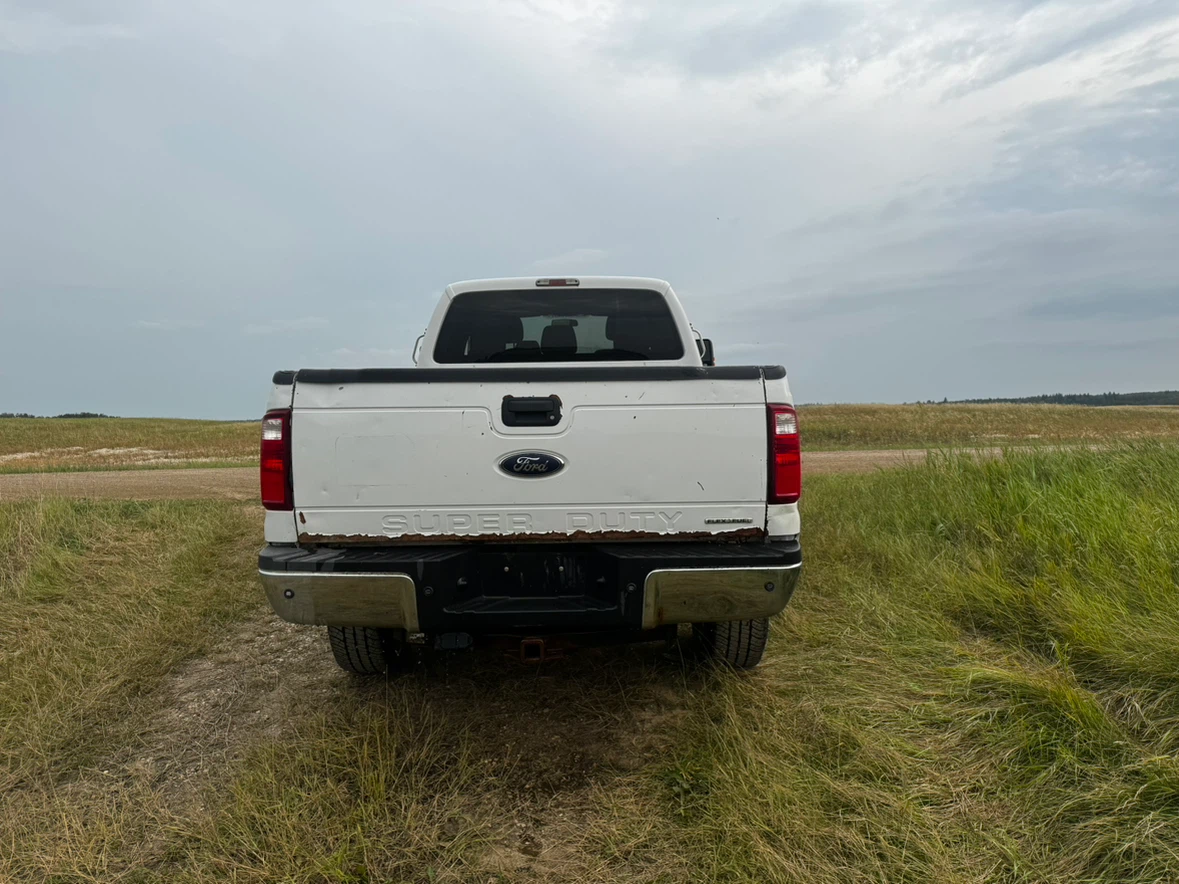 White Ford F-350 Super Duty FX4 - photo 5