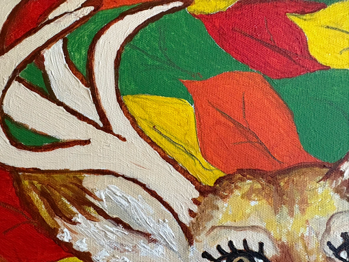 Painting - Deer by Patty O'Donnell Koch - photo 3