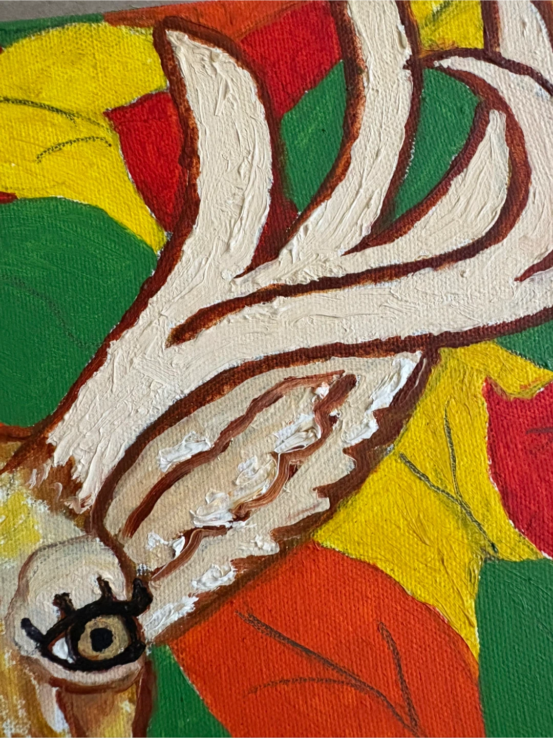 Painting - Deer by Patty O'Donnell Koch - photo 4