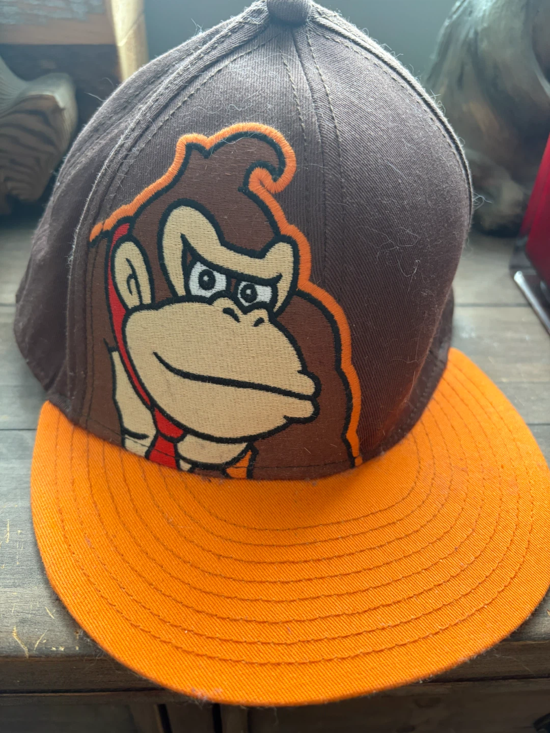 Donkey Kong Super Mario baseball cap