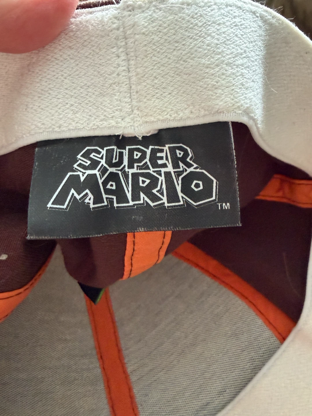 Donkey Kong Super Mario baseball cap - photo 3