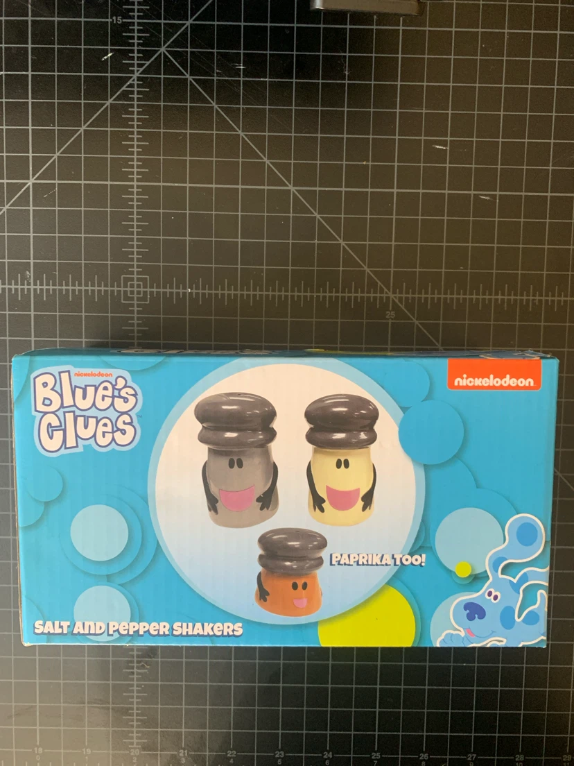 Nickelodeon Blue's Clues Salt and Pepper Shaker Set