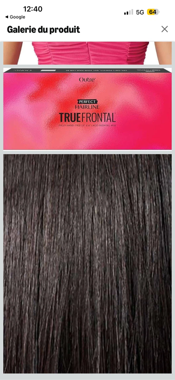 Outre True Frontal Peak 718Lace Frontal Wig(never worn) - photo 3