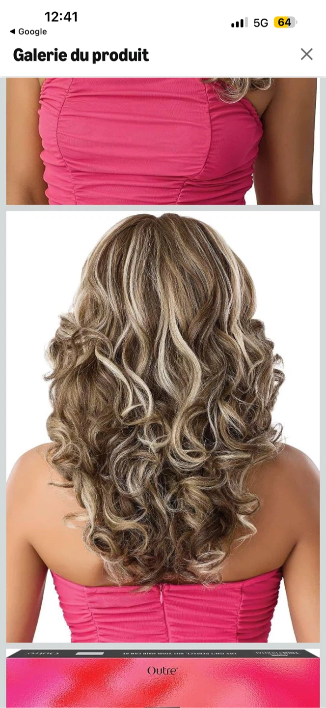 Outre True Frontal Peak 718Lace Frontal Wig(never worn) - photo 4
