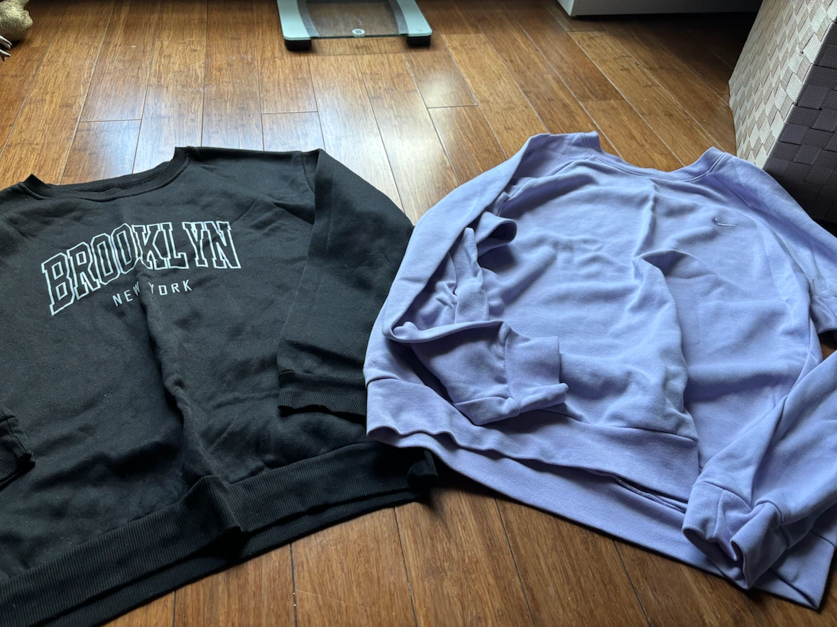 Set of Three Sweatshirts and Long Sleeves - photo 2