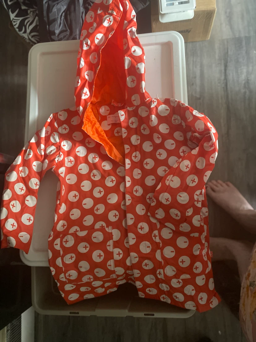 Magnificent Baby Rain Jacket Size 4T