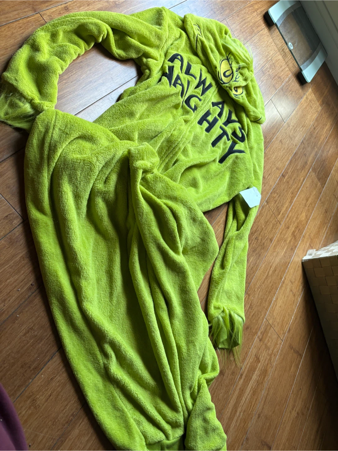 Grinch Always Naughty Onesie M