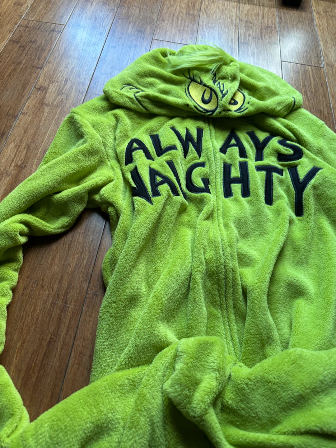 Grinch Always Naughty Onesie M - photo 2