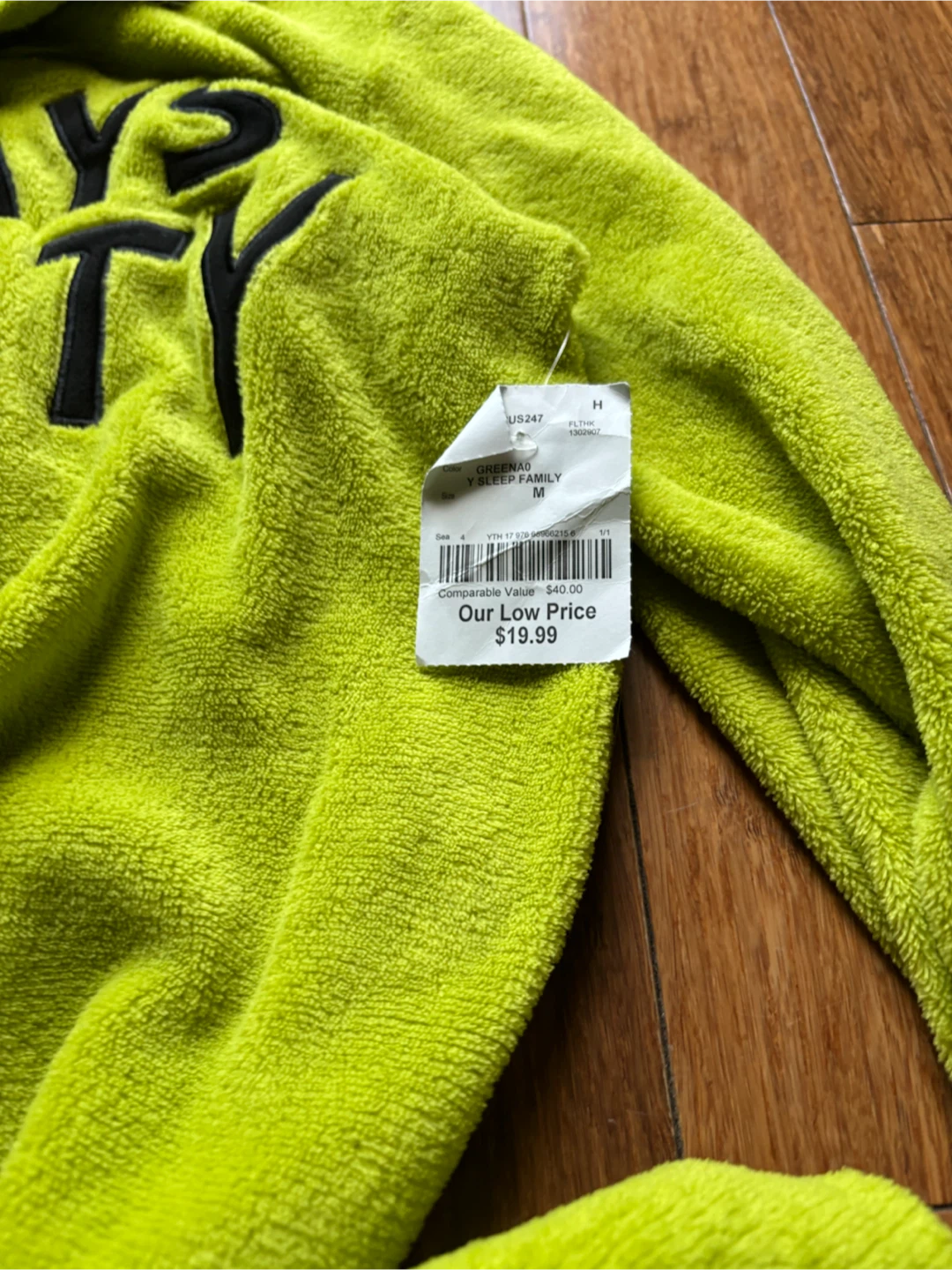 Grinch Always Naughty Onesie M - photo 3